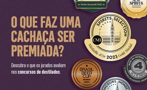 o que faz uma cachaça ser premiada